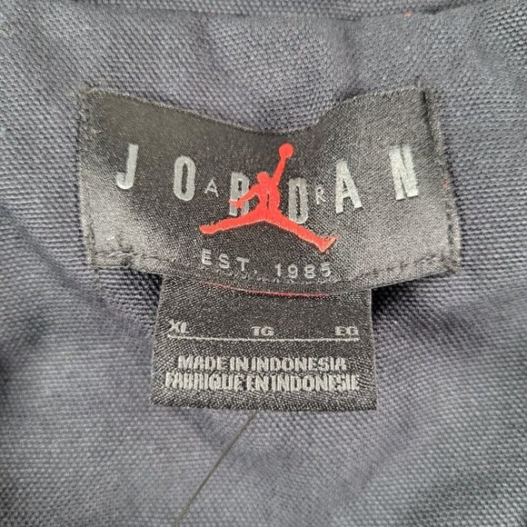 Air Jordan x Travis Scott Cactus Jack Mens Woven Graphic Jacket DO4095-010 Sz XL - Picture 8 of 11